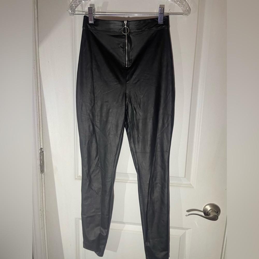 Wild Fabble Faux Leather pants